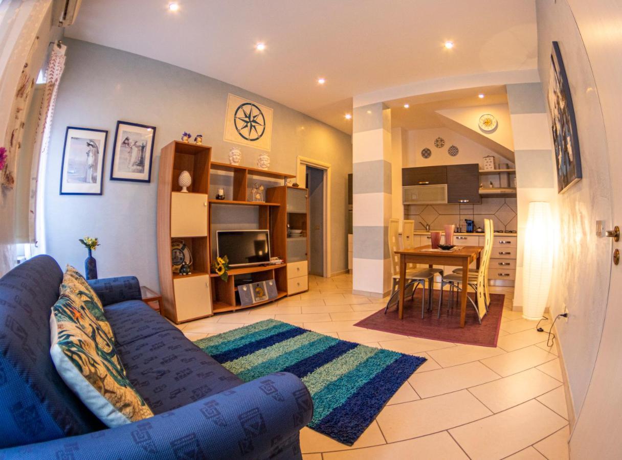 Scrusciu Ru Mari Apartment Изола деле Фемине Екстериор снимка